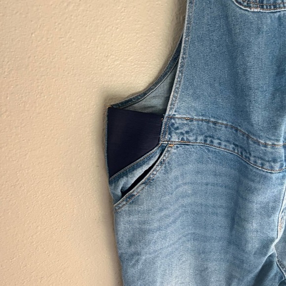 NEW Old Navy Maternity side-panel OG straight Jean overall - Picture 9 of 9